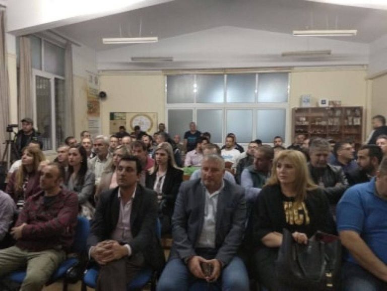 Ημερίδα στη Σκύδρα με θέμα: Θρέψη-Λίπανση των οπωροφόρων δέντρων.